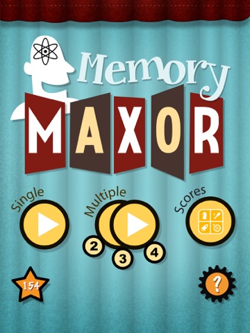 Memory Maxor - Memory match flip game to make kids smart screenshot 2