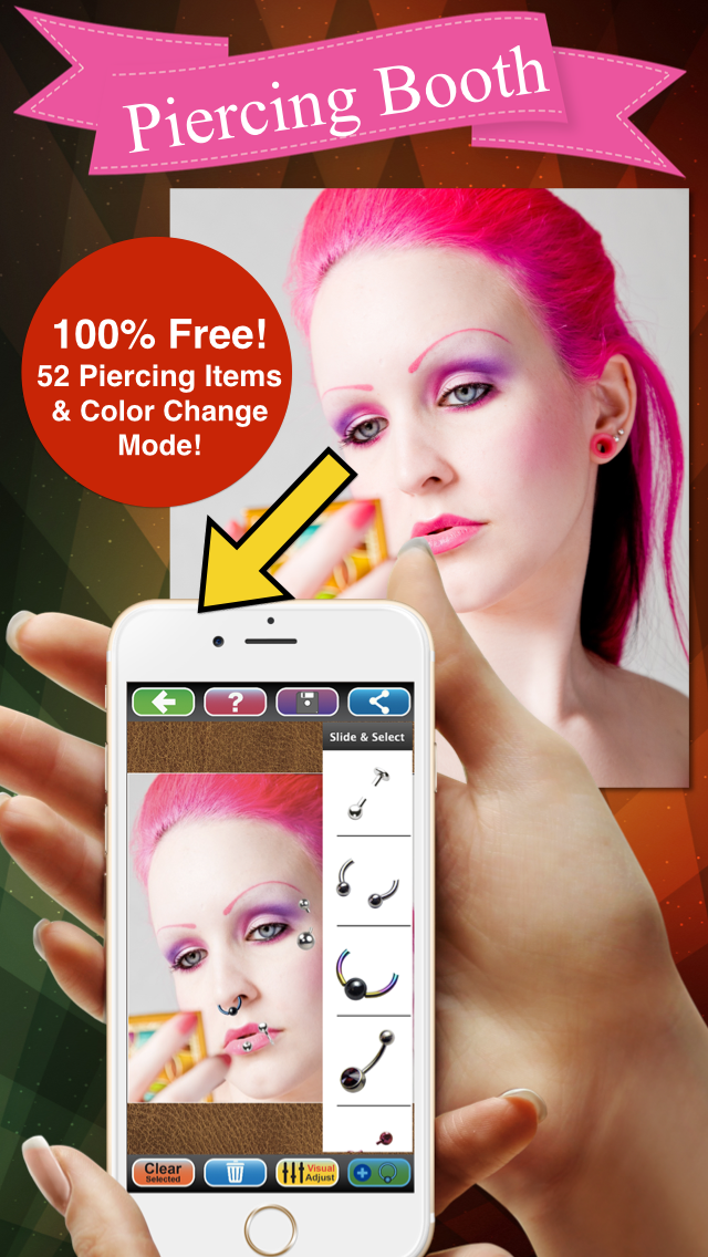 How to cancel & delete Piercing Booth : body piercing booth Now from iphone & ipad 1