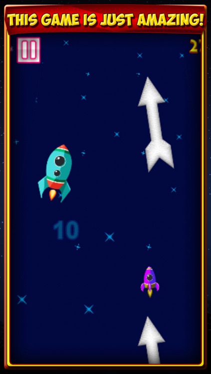 Racing in Space - games for kids