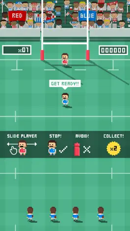 Game screenshot Tiny Rugby mod apk