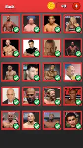 Quiz Pic: MMA Edition screenshot #3 for iPhone