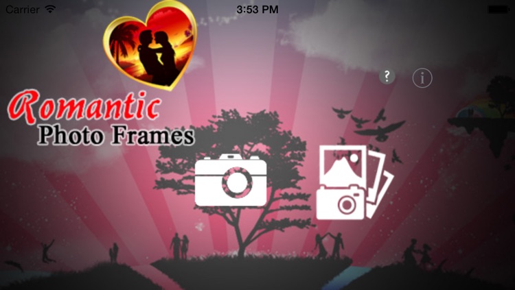 Romantic Photo Frames