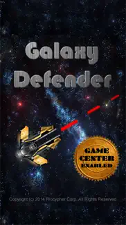 galaxy defender iphone screenshot 1