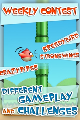 Flappy Wings: Mission Impossible screenshot 3