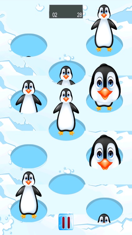 A Penguin Freeze Pop Smash Game PRO