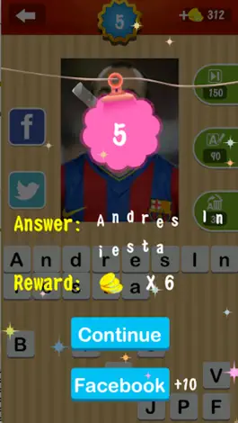 Game screenshot Football Quiz-Who's the Player? Guess Soccer Player,sport game hack