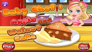 BABY CHEF : APPLE AND WALNUT CAKE COOKING 1.0 IOS GAME GIẢI TRÍ BABY CHEF : APPLE AND WALNUT CAKE COOKING 1.0 IOS