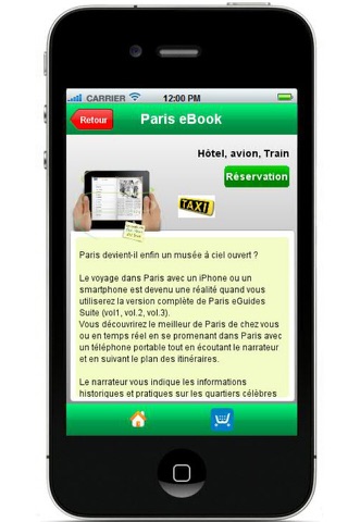 Le Parisien - Guide Paris gratuit, video guide, metro, aide... screenshot 2