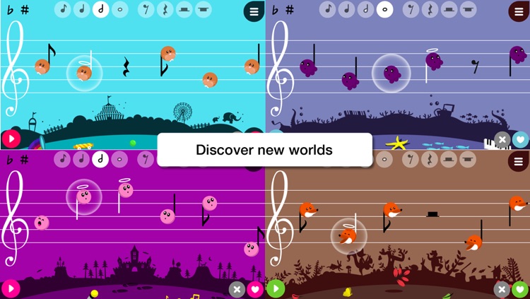 Music4Kids Lite - Learn, create and compose music through play