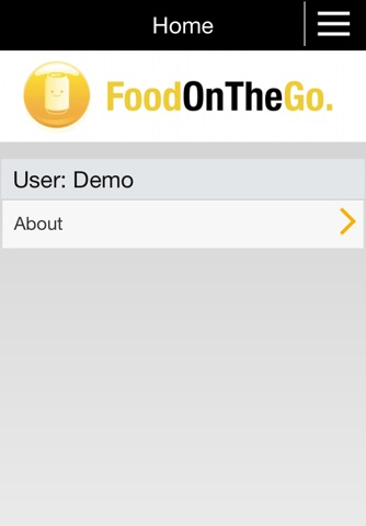 Food On The Go screenshot 2