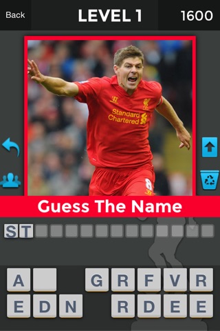 England Football League Quiz screenshot 2