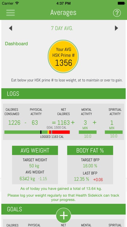 HealthSidekick screenshot-3