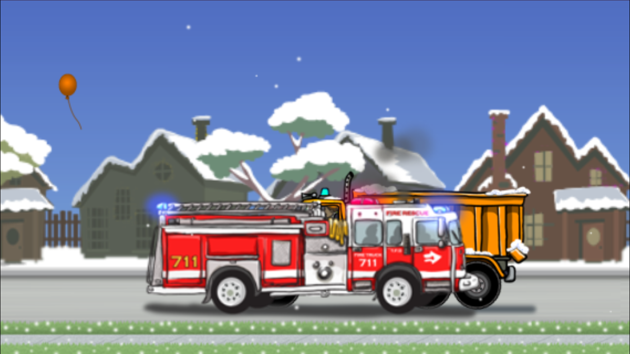 Snow Plow Truck screenshot 4