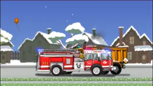 Snow Plow Truck screenshot #4 for iPhone