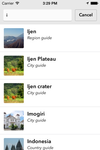 Indonesia Offline Travel Guide screenshot 2