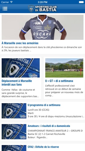 SC Bastia(圖1)-速報App