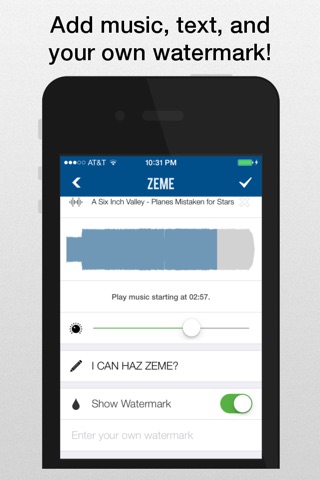 Zeme Pro - Video Editor: Add Music to Vines and Instagram Videos screenshot 3