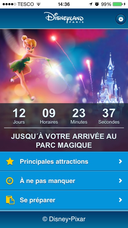 Disneyland Paris Compte a Rebours de la Magie Jetair
