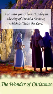 Bible Christmas Quotes - Christian Verses for the Holiday Season screenshot #3 for iPhone
