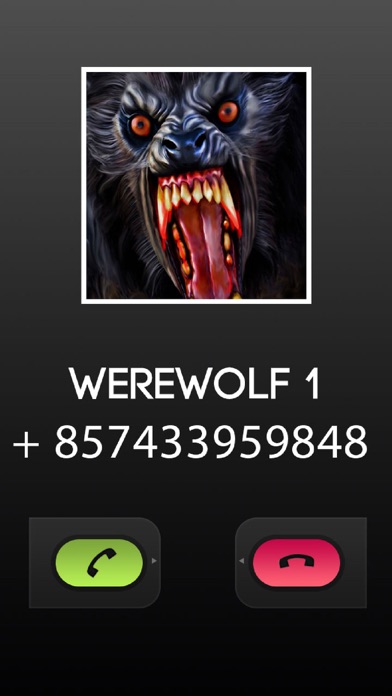 Fake Call Werewolf Prankのおすすめ画像3