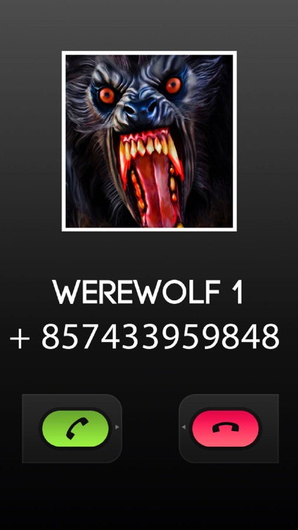 Fake Call Werewolf Prank