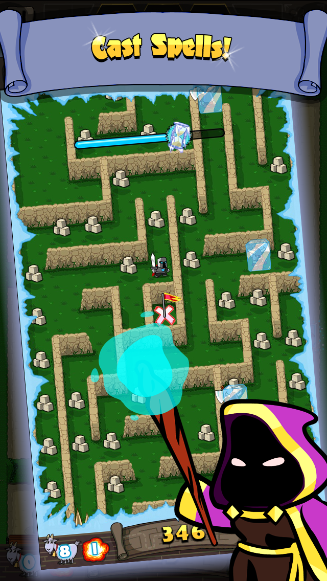Screenshot #3 pour Maze Crusade