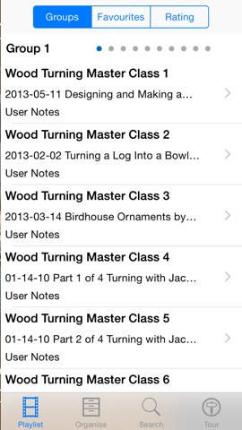 Wood Turning Master Classのおすすめ画像2