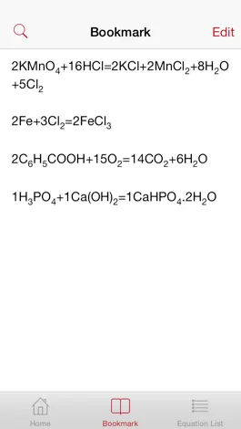 Game screenshot Balance Chemical Equation apk
