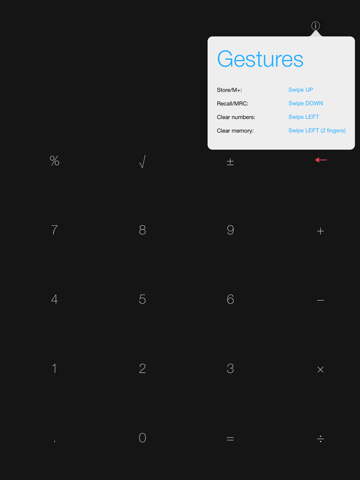 Calculator, screenshot 2