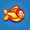 Little Flipper Fall- The Adventure of a Tiny, Flappy, Flying, Bird Fish with Splashy Birds Wings - iPhoneアプリ