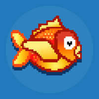 Little Flipper Fall- The Adventure of a Tiny Flappy Flying Bird Fish with Splashy Birds Wings