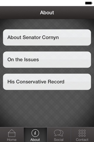 John Cornyn - Keep It Red screenshot 3