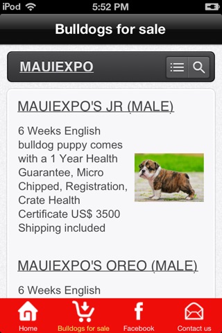 Mauiexpo screenshot 2