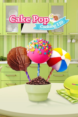 Cake Pops: Cooking 110 screenshot 2