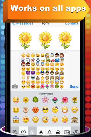 Emoji Emoticon FREE & Emoji Keyboard for Facebook,WhatsApp,Twitter screenshot 4