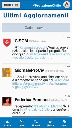 #ProtezioneCivile Italia(圖3)-速報App