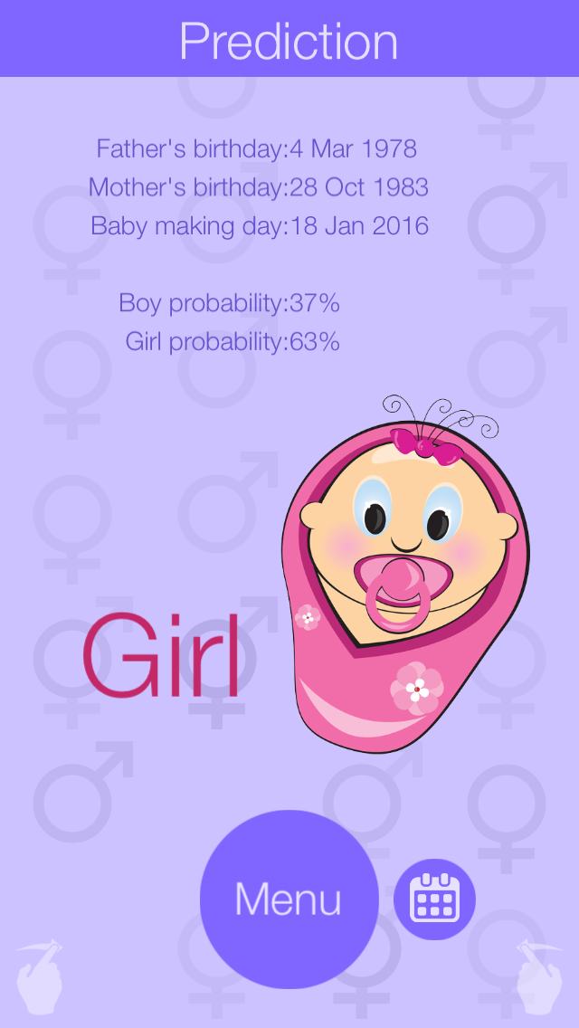 Screenshot #2 pour Boy or Girl ? Gender Predictor
