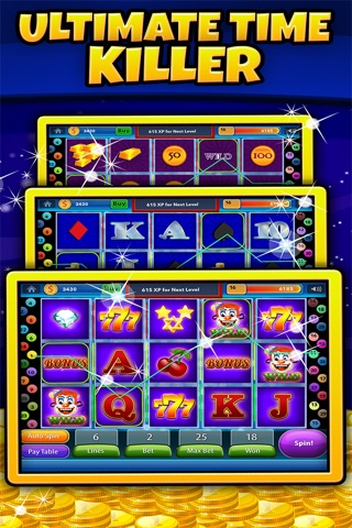 777 Real Las Vegas Slots 2 - old casino tower in heart of my.vegas screenshot 4