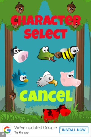 Acorn Attack! screenshot 2