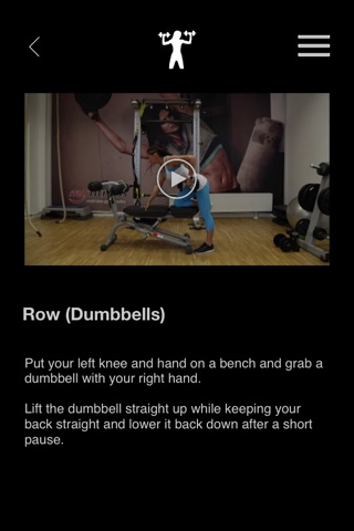 Chest & Back Gym: Best Upper Body Dumbbell and Machine Exercise for Fitness Buddy screenshot 2