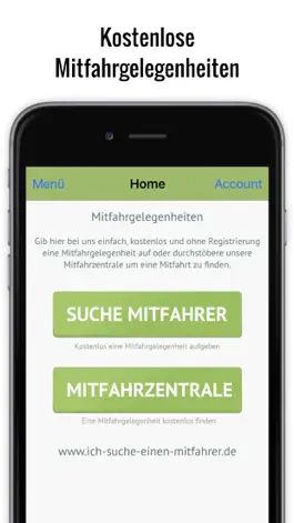 Game screenshot Mitfahrer suchen mod apk