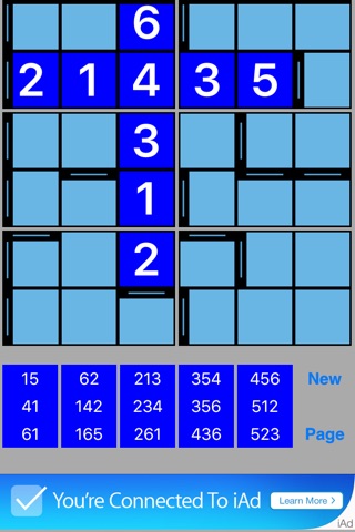 Sudoku Crossword Free Puzzle game screenshot 3