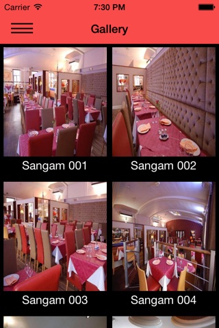 Sangam Indian Restaurant screenshot 4