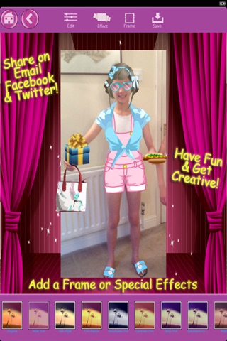 Action Girl Dress Up: Glitz, Sports & Party Fashion Style Fun Lite screenshot 4