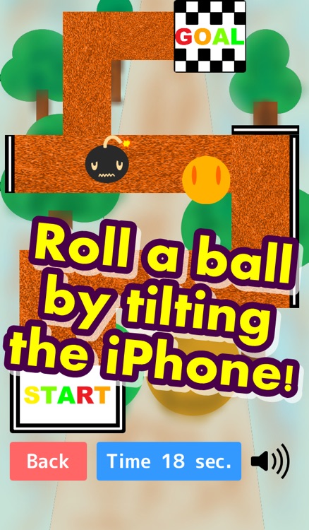 Dangerous rolling ball