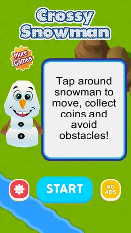 Game screenshot Crossy Snowman mod apk