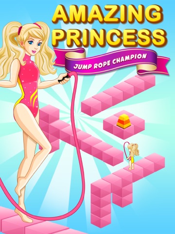 Screenshot #4 pour Amazing Princess Jump Rope Gymnastic Champion