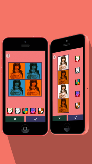 Funny Photo Booth Free - Create Awesome Square/Stripe Photo (圖4)-速報App