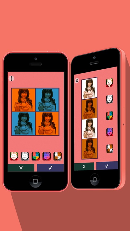 Funny Photo Booth Free - Create Awesome Square/Stripe Photo with 15 Different Filters & Share On Facebook,Twitter,Instagram screenshot-3