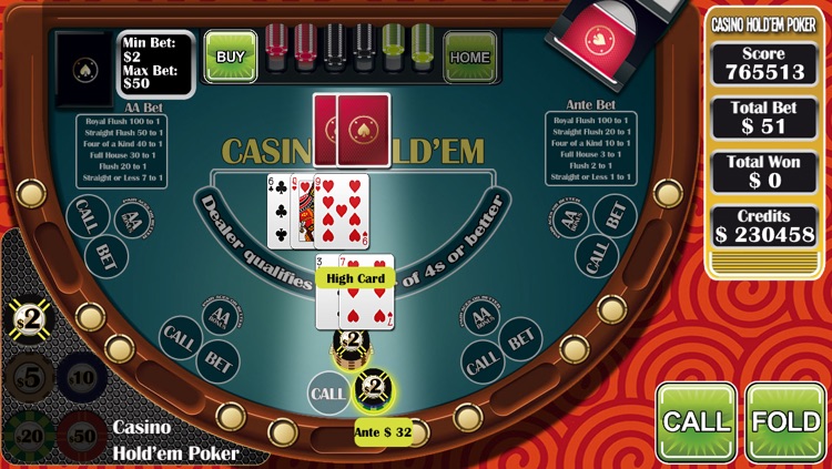 Casino Hold´em Poker